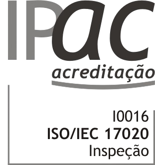 Acreditação IPAC I0016, norma ISO/IEC 17020, inspeção